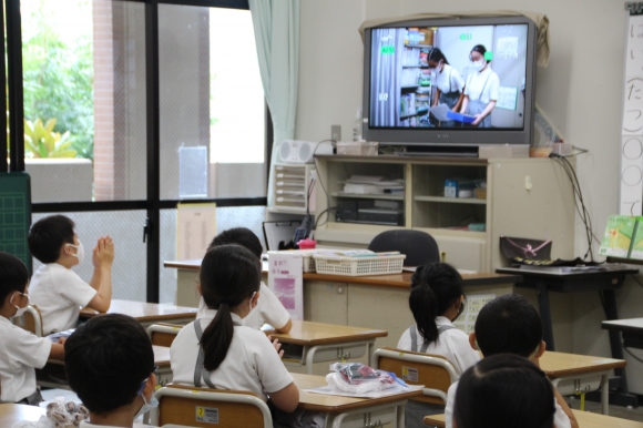 朝日塾小学校合唱団が８月に岡山県合唱コンクールで「金賞」を受賞しました。