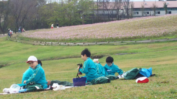 ４年蒜山遠足その２