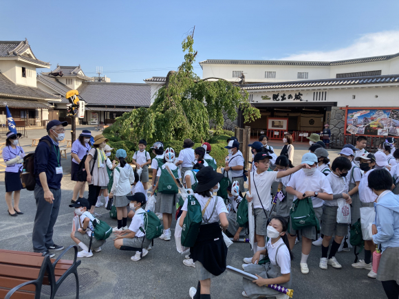 修学旅行　1日目　終了