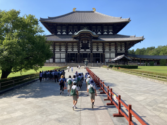 修学旅行　2日目