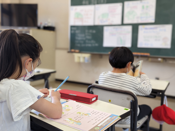 新一年生さん、初めての学童