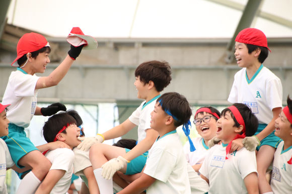 創立30周年　第31回朝日塾小学校運動会