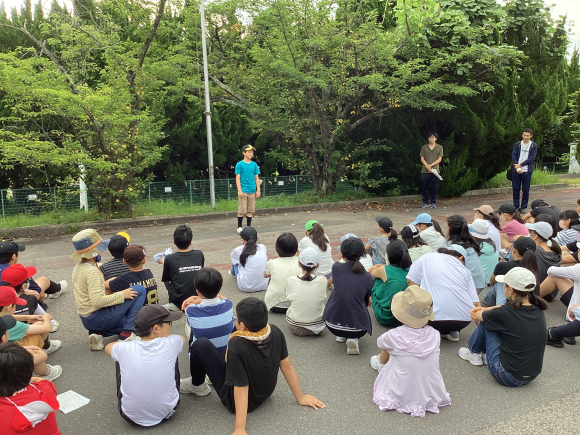 夏合宿　2日目　朝