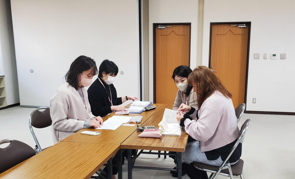 ２学期のまとめ　会計監査（２学期）