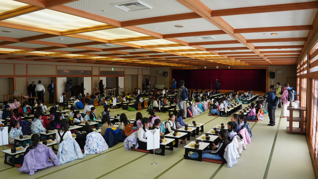 3,4年生スキー合宿初日