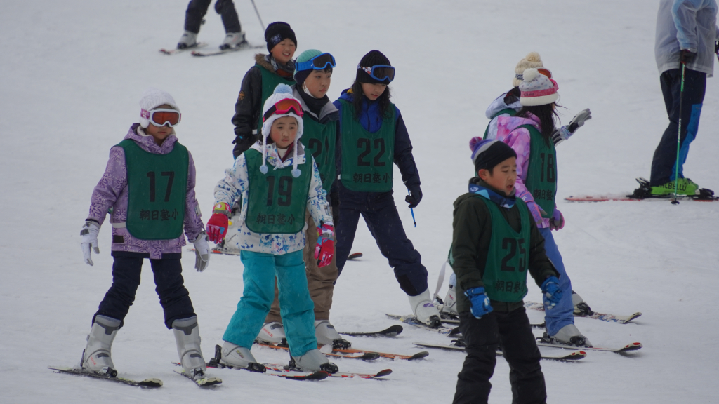 3,4年生スキー合宿２日目