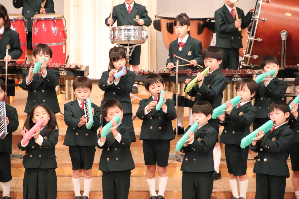 令和５年度　朝日学園　音楽発表会