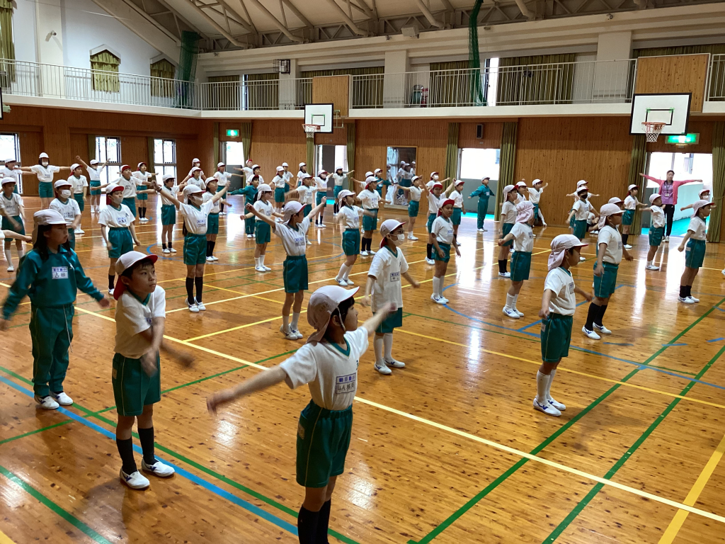 運動会の練習が始まりました！