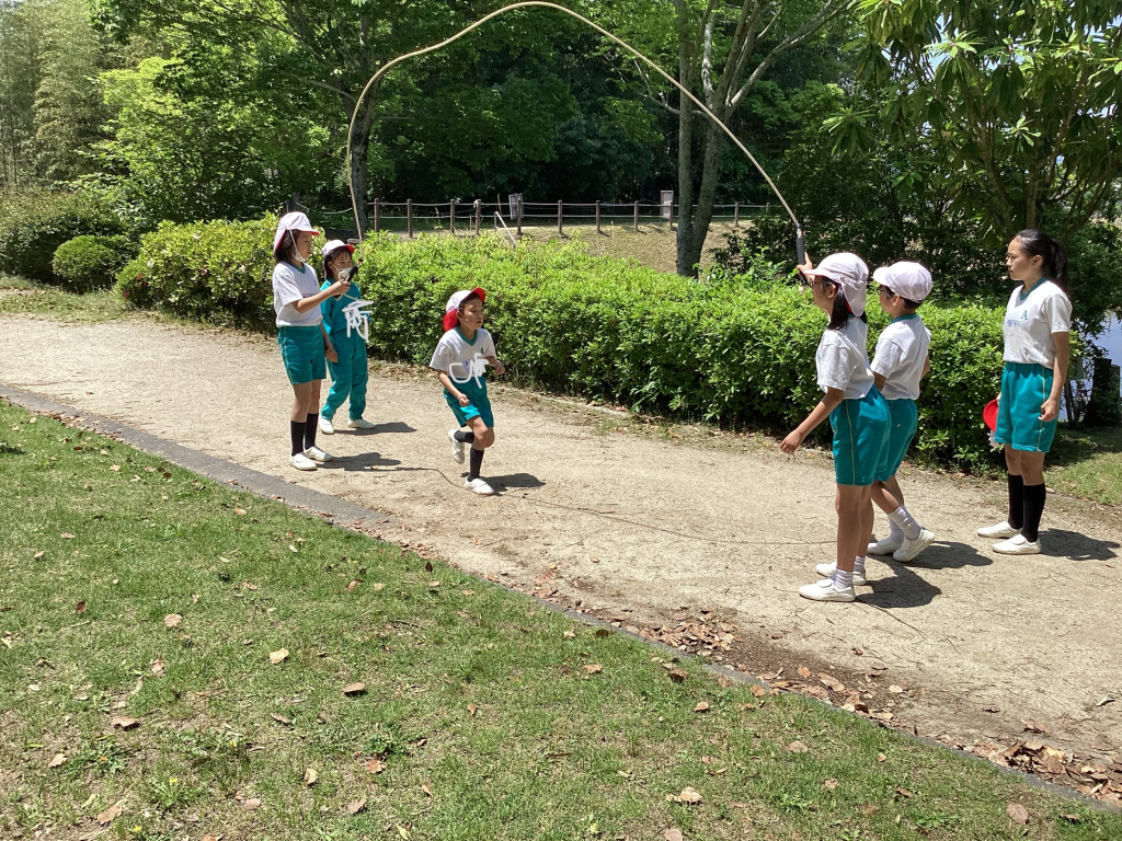 通学班遠足