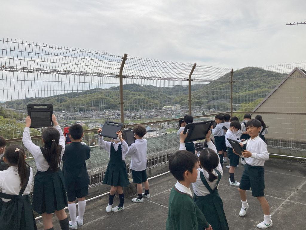 【社会】屋上から