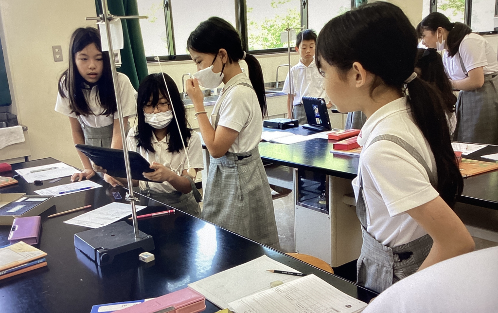 理科の実験