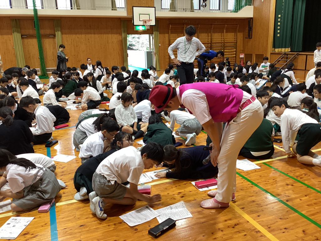 竹内清文さん人権講演会