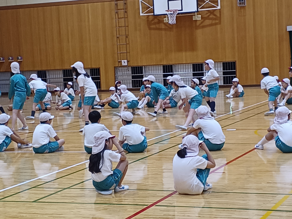 海の学校 夕食～レク