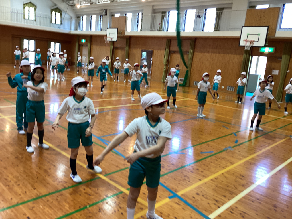 ダンスの練習