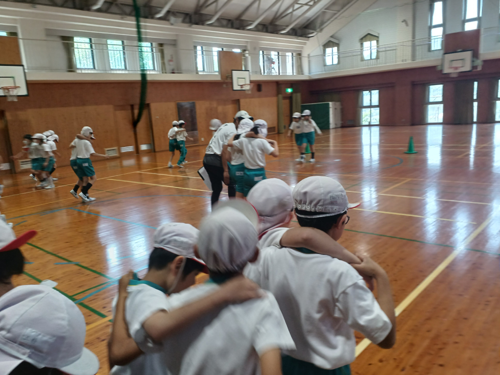 運動会の練習 その１