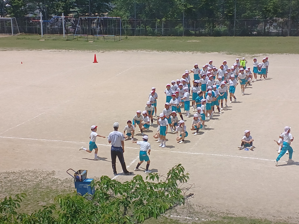 運動会の練習 その2