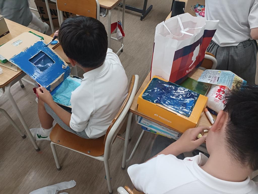 「図工」を通して伝えたい海