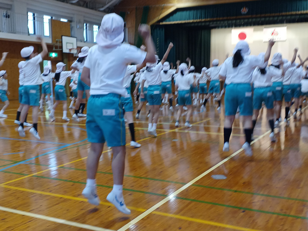 運動会の練習　その３