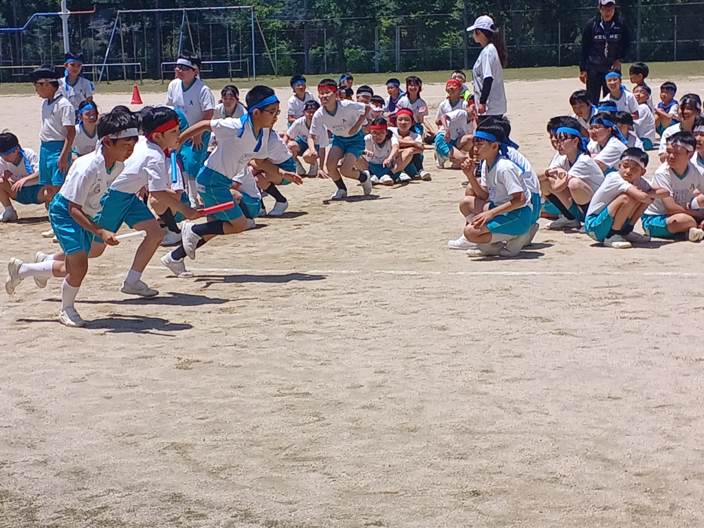 運動会の練習・リハーサル