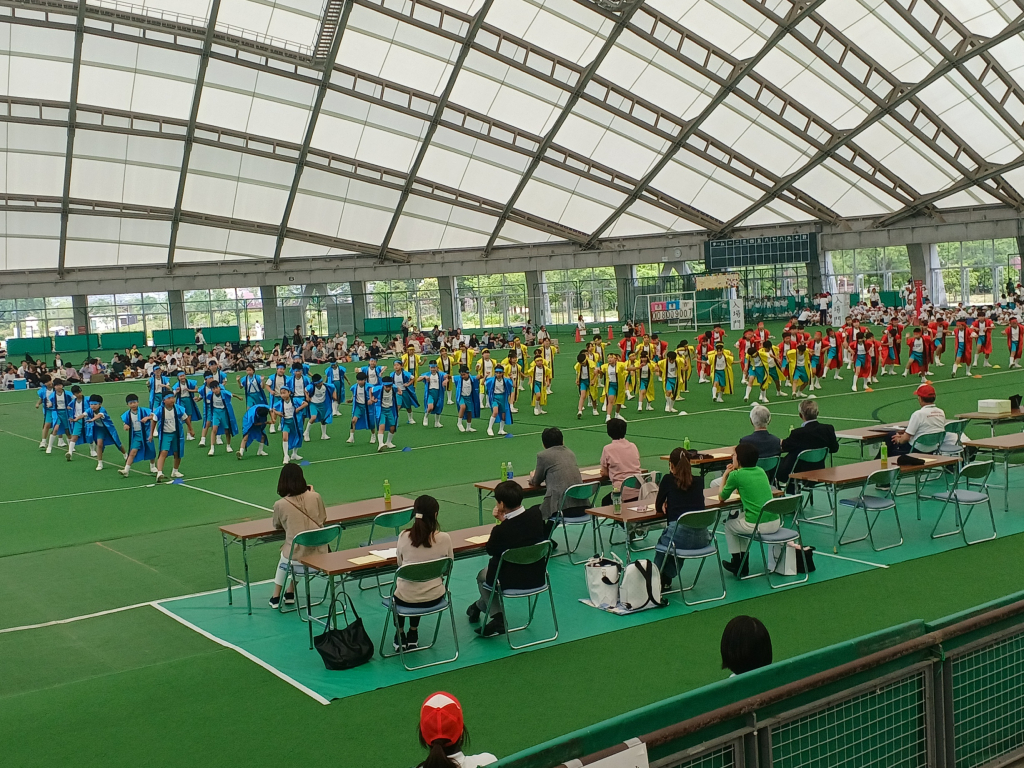 運動会本番