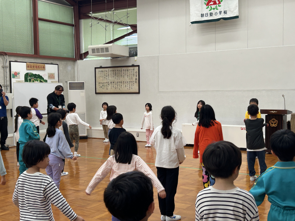 山の学校　2日目スタート