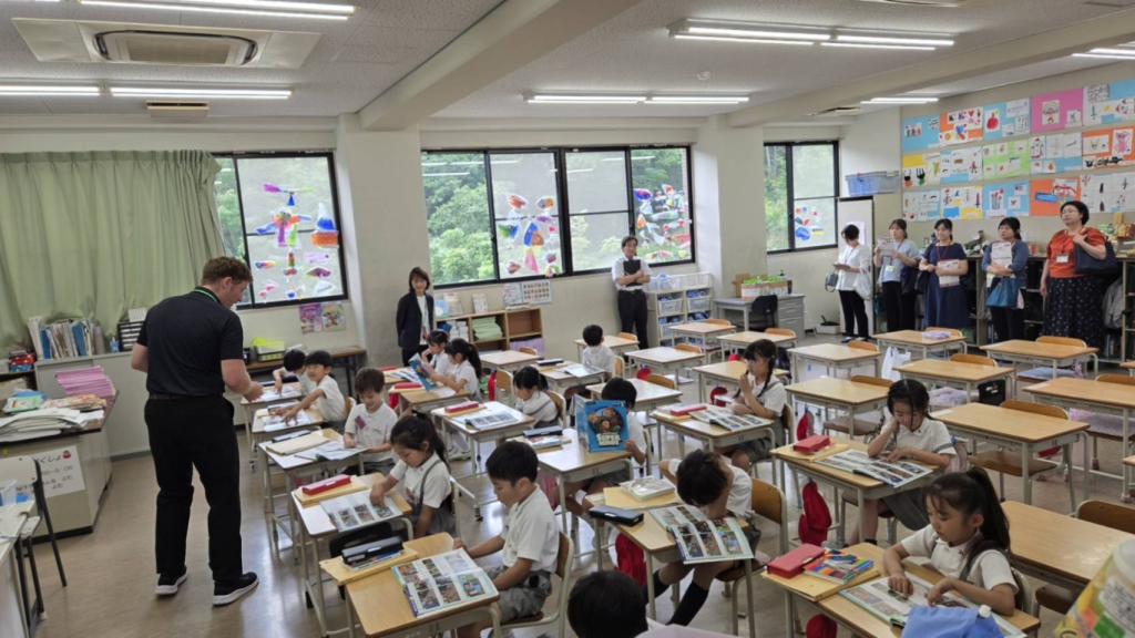 令和７年度　朝日塾小学校見学会