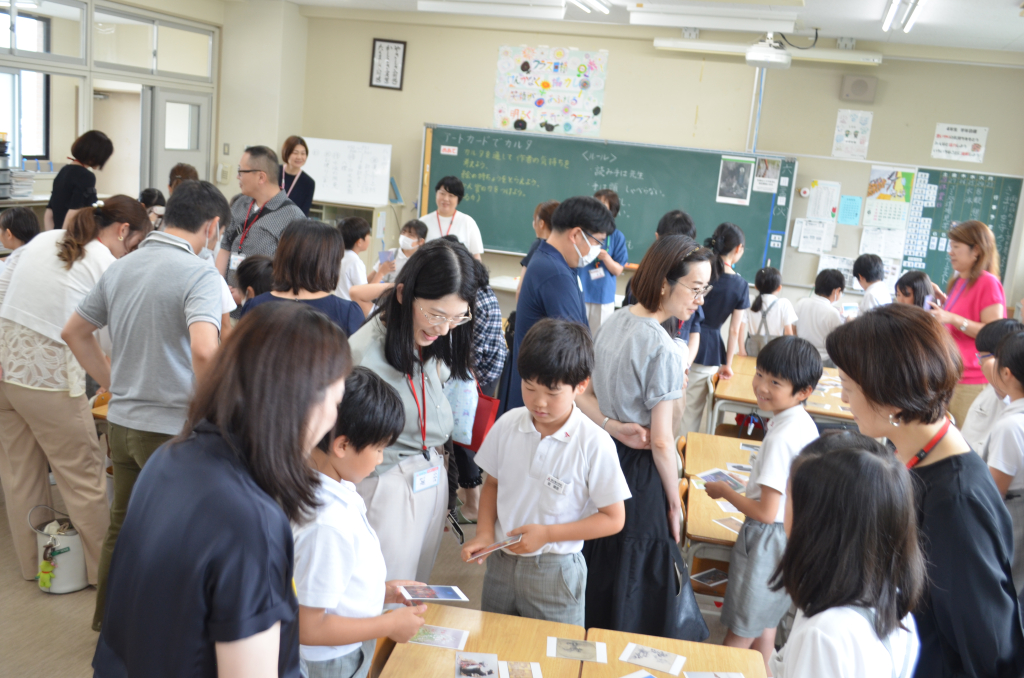授業参観・懇談会（１・４・５年）