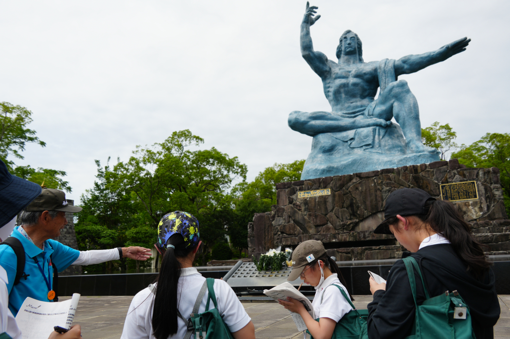 修学旅行「長崎」