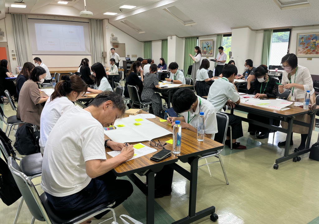 連合PTA主催　国際バカロレア（IB）体験会
