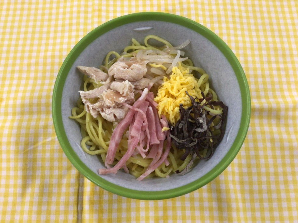 七夕メニュー