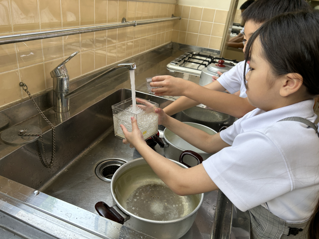 算数「かさくらべ」