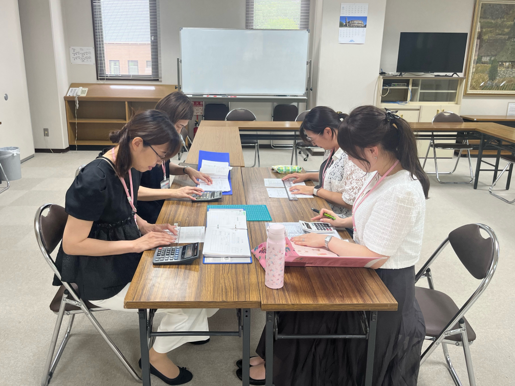 1学期のまとめ　1学期の会計監査