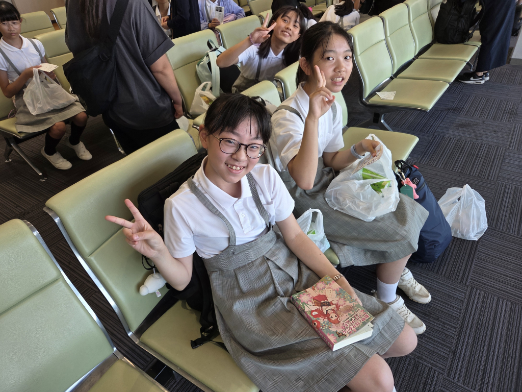 出発前のひととき
