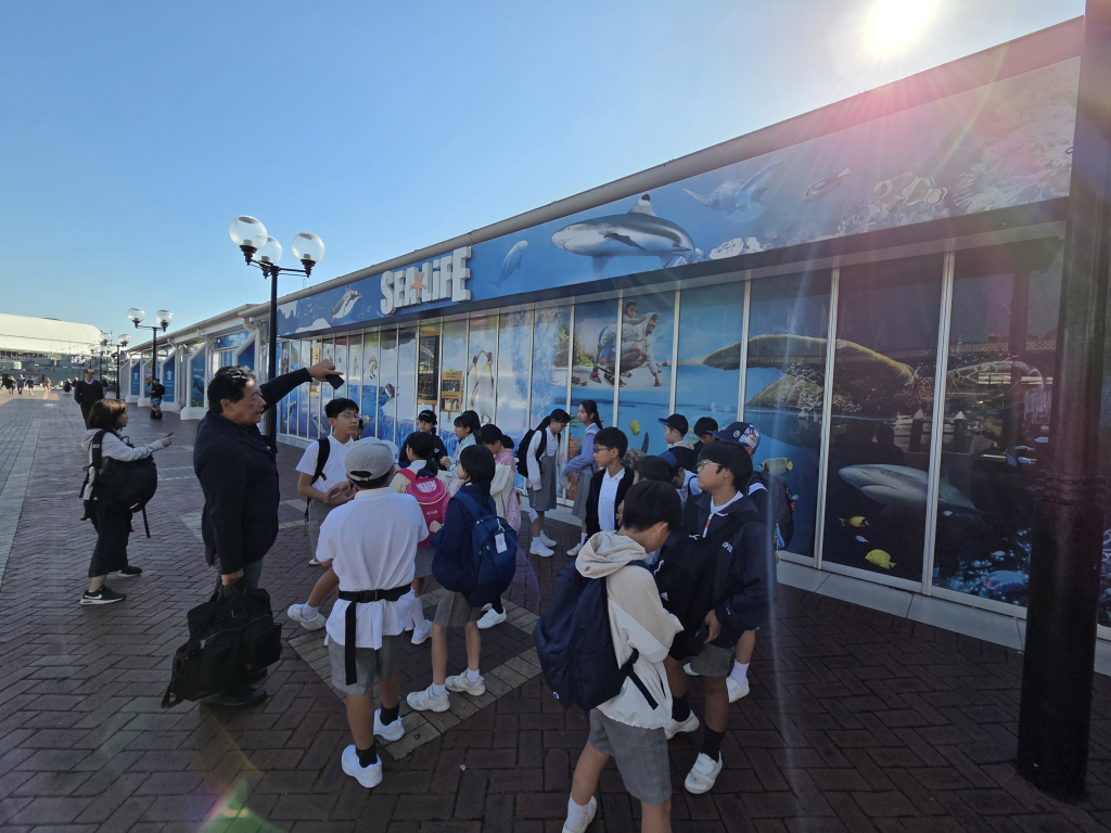 水族館につきました！