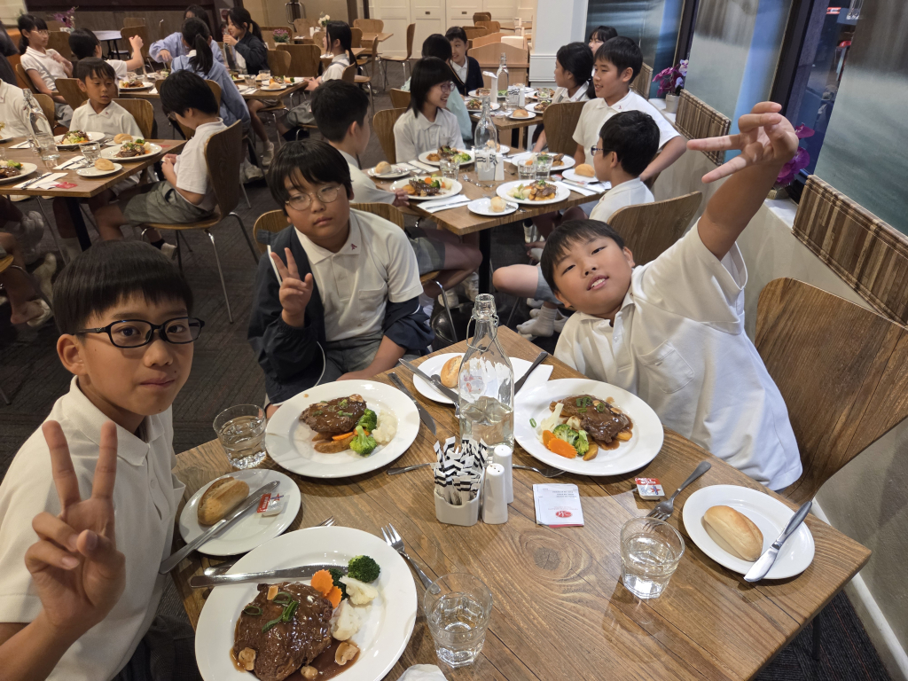 夕食3