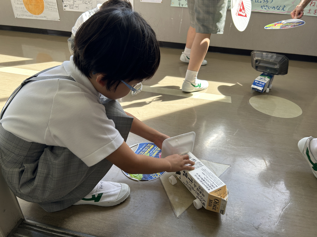 生活科「おもちゃづくり」