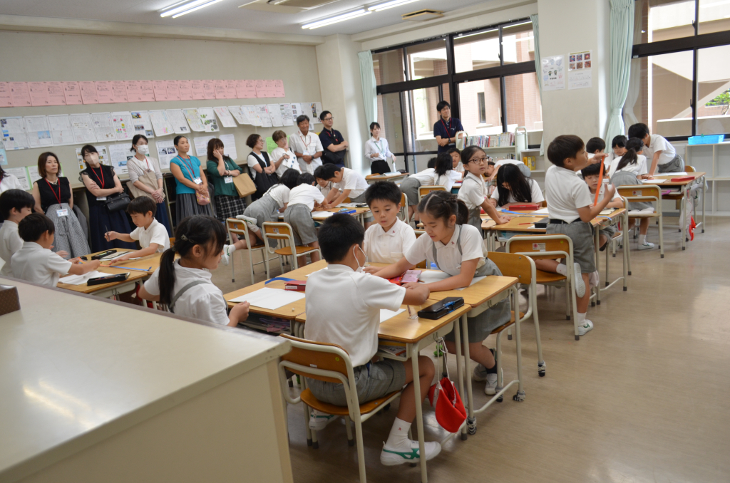 ９月授業参観・懇談会