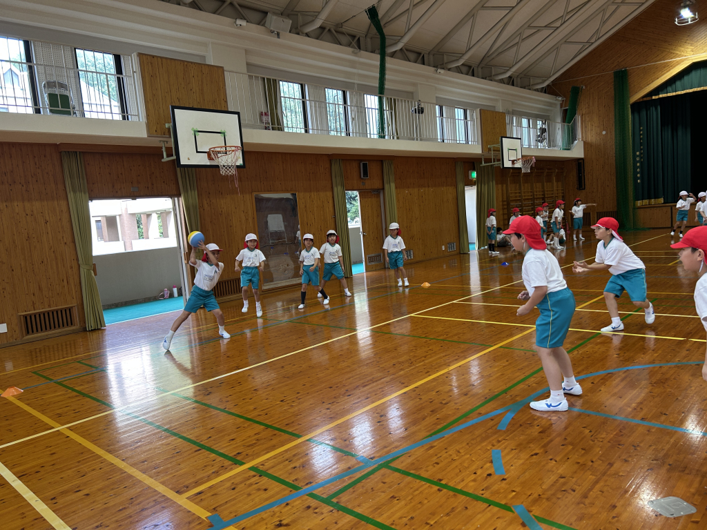 ミニドッジボール大会