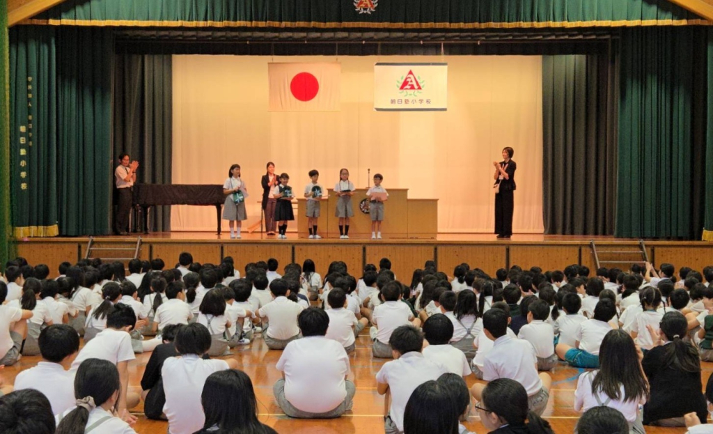 令和７年度　PTA主催ポスター・標語コンクール表彰式