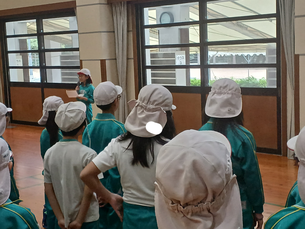 遠足で閑谷学校へ