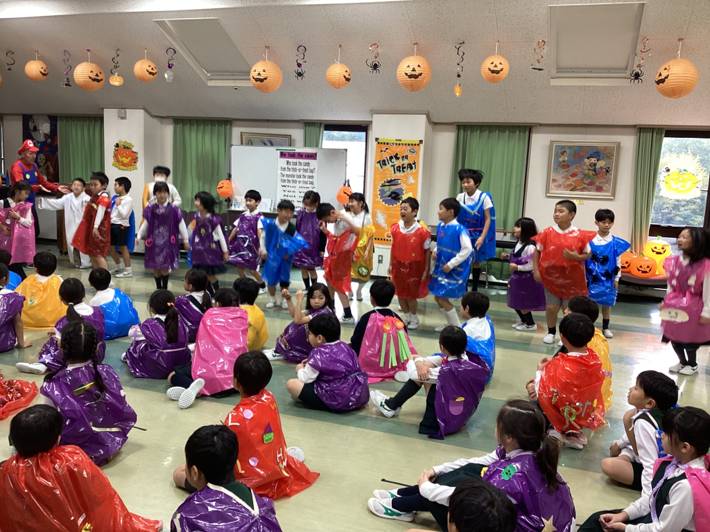 ハロウィンパーティー