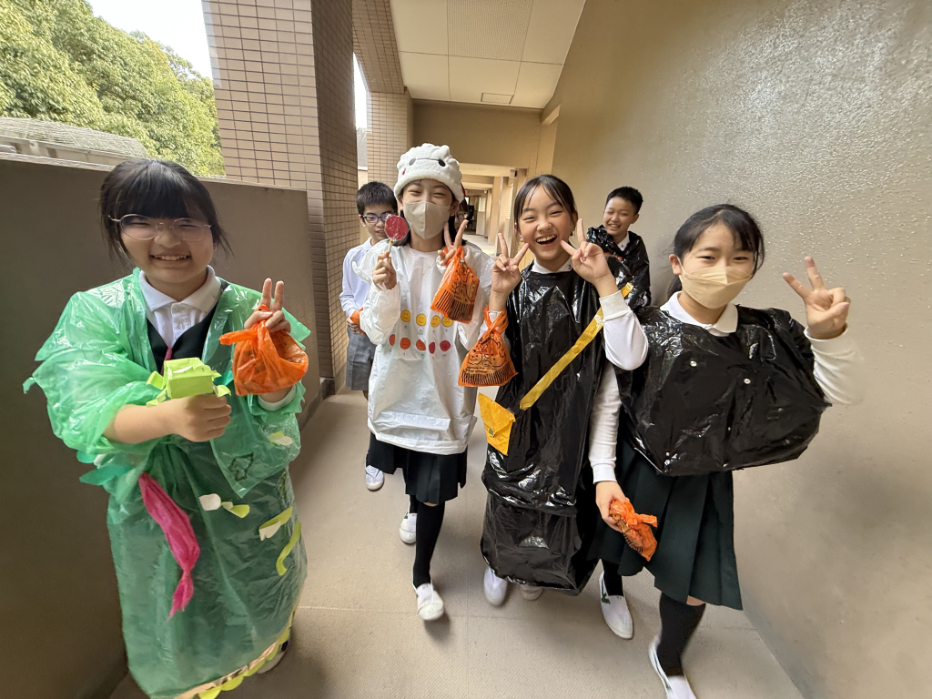 Grade 3 and 6 Halloween Party 2025