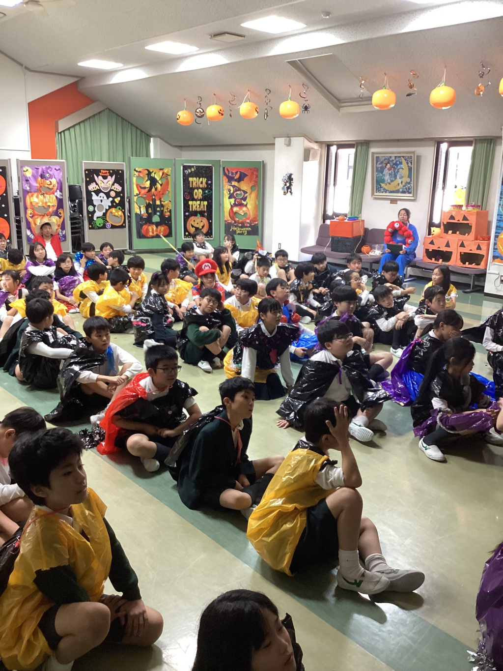 Grade 4 and 5 Halloween Party 2025