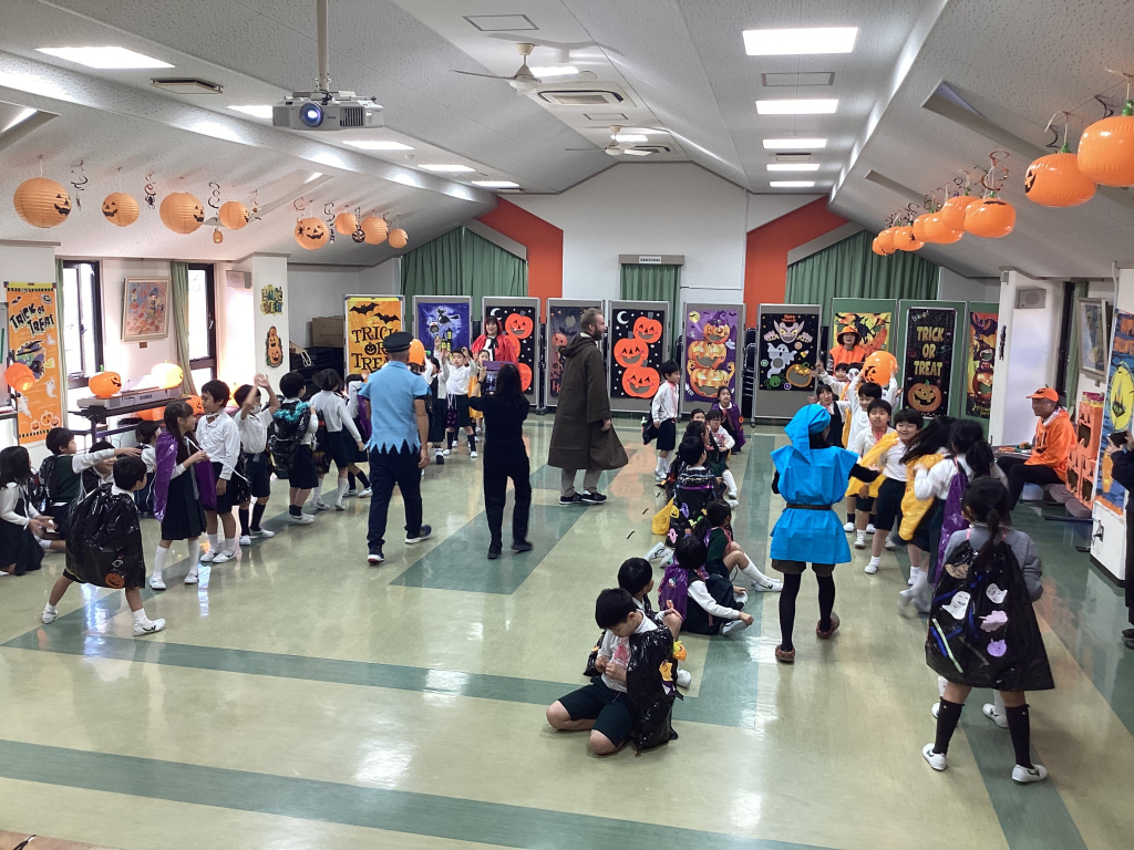 Grade 2 Halloween Party 2025