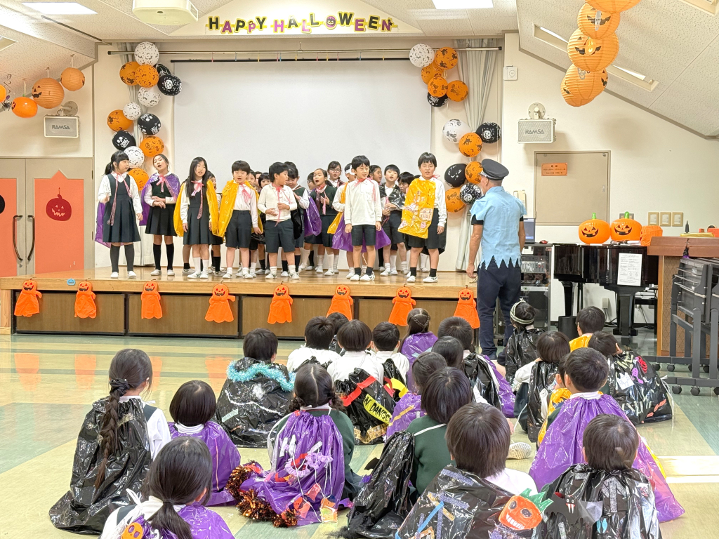Grade 2 Halloween Party 2025