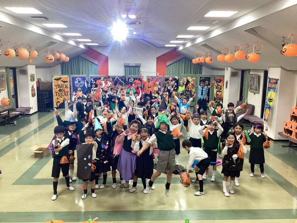 First Grade Halloween Party 2025