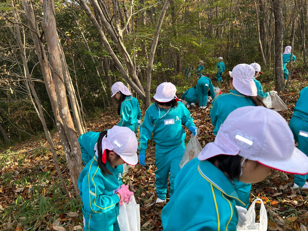 生活科「秋みつけ」