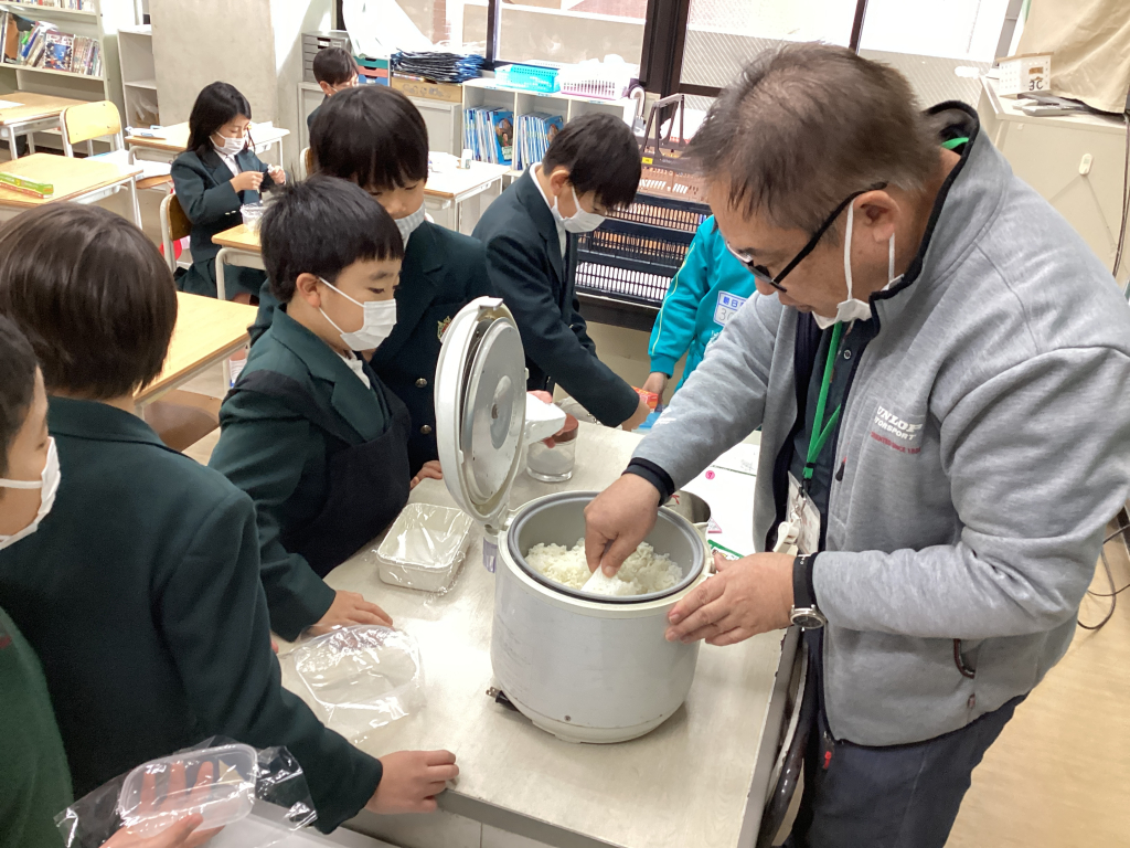 おにぎりパーティー