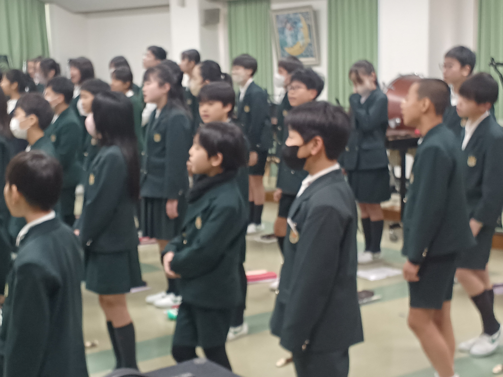 音楽発表会に向けてその２