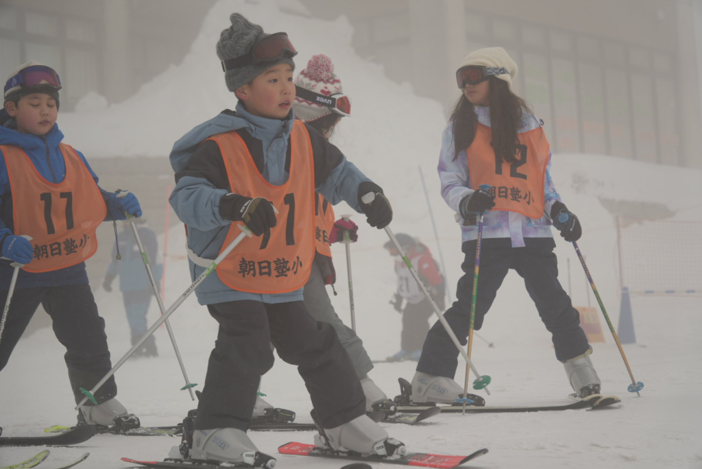 スキー教室２日目